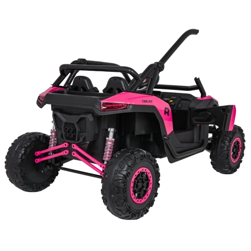 Pojazd Elektryczny RACING Road 2000 4x120W – Różowy JL218.ROZ